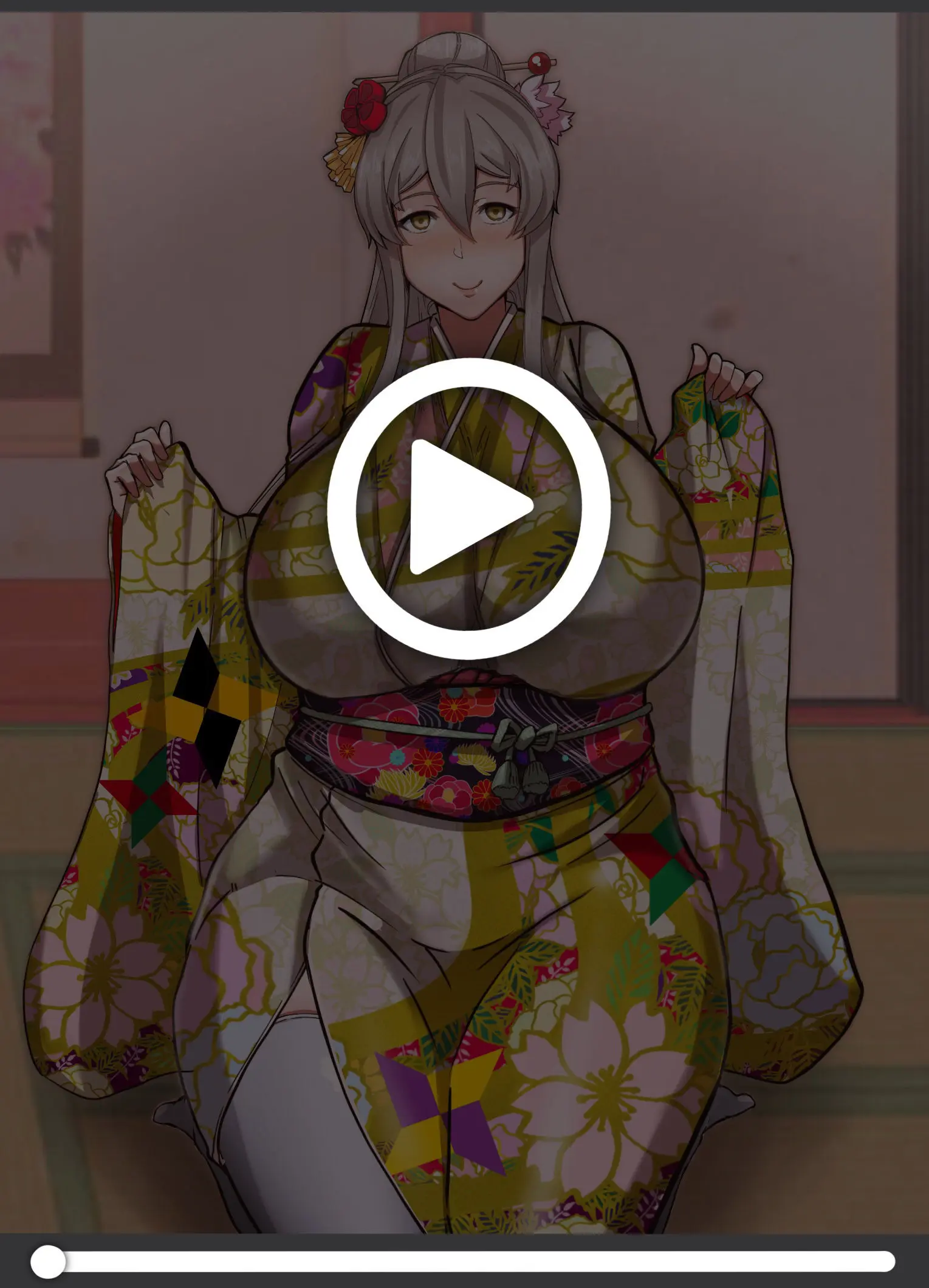 Yakuza NTR Kanojo ~ Shinnen Aisatsu BBC | 야쿠자 NTR 그녀 ~ 새해인사 BBC
